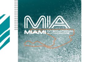 graphic for a press release announcing the circuit name for the Formula 1 Miami Grand Prix - the "Miami International Autodrome"