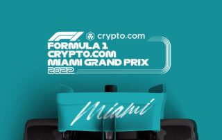 Formula 1 Crypto.com Miami Grand Prix 2022 - Title Partner Announcement